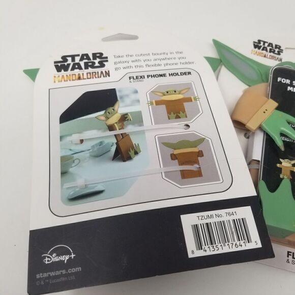 Star Wars the Mandalorian the Child, flexi phone holder. - Picture 8 of 16